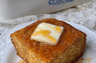 HONEY BROWN BUTTER CORNBREAD – The Southern Girl Cooks