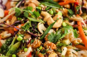 Sesame Ginger Noodle Salad – Spend With Pennies