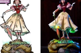 These ‘Haunted Mansion’ Figures Evoke the Spirit of the Basic Disneyland Journey