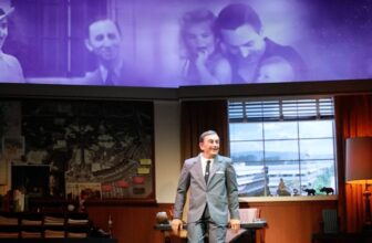 Walt Disney Returns as a Surreal Animatronic for Disneyland’s seventieth Anniversary