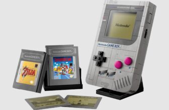 Lego’s Sport Boy set is right here, sadly not playable