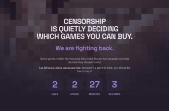 GOG is freely giving a number of grownup video games to protest censorship