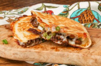 Korean Beef Quesadilla – Barefeet within the Kitchen