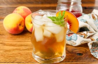 Peach Tea – Barefeet within the Kitchen