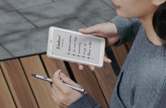 Boox updates common Palma E Ink gadget with shade and 5G connectivity