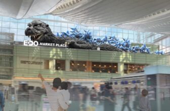 Tokyo’s Largest Airport Is Getting Its Personal Large-Ass Godzilla