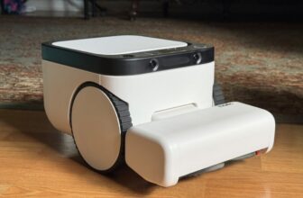 The Matic Robotic Vacuum Charms and Sucks (in a Good Manner)