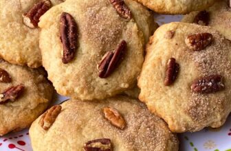 PECAN COOKIES-The Southern Woman Cooks