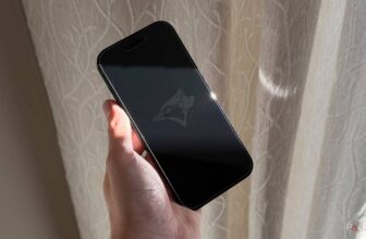 This display screen protector’s disappearing act is spectacular, however not excellent