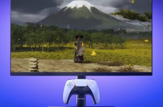 Sony’s New PlayStation Monitor Has a Useful Hook for Charging Your Controller