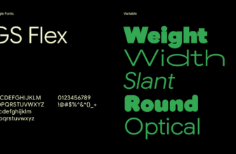 The Google Sans Flex typeface is now obtainable to obtain