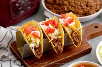 Crockpot Taco Meat