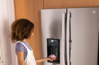 GE’s new Sensible Fridge automates grocery buying with a barcode scanner and Instacart