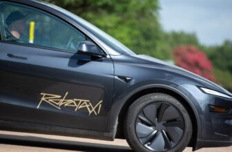 Tesla Seems to Have Moved Its Robotaxi Security Screens to a Extra Sneaky Location