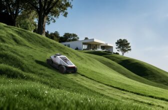 Goko M6 Robotic Garden Mower Launches At CES 2026 With 90% Slope Climbing And Expandable Battery
