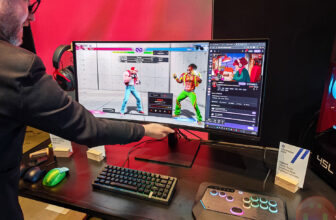 HyperX First OLED Monitor, 360Hz Gaming Velocity With Professional-Grade Colour