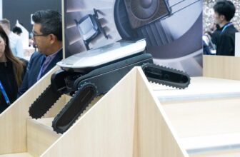 Dreame’s newest robotic vacuum idea has barely terrifying legs that may climb full-size stairs