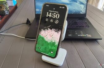 I attempted this $100 wi-fi charging stand and it made my USB-C cable out of date