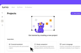 Proton’s Lumo AI chatbot now has an encrypted house to your tasks