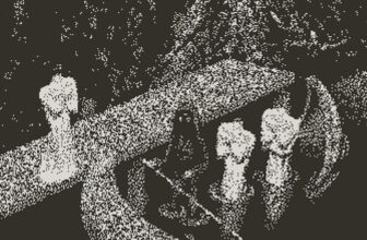 Exterior Events is the creepiest Playdate recreation but, and I am sort of obsessed