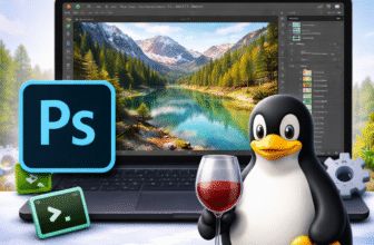 Photoshop 2021 And 2025 Now Run On Linux Thanks To New Wine Patches
