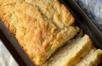 This Biscuit Bread Is Swimming in Butter for a Purpose