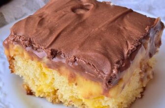 Boston Cream Poke Cake – Simple Recipe