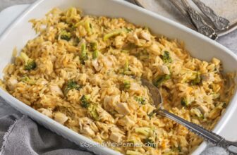 Rooster Orzo Bake (A One Dish Bake!)