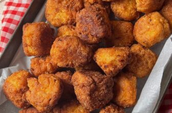 Selfmade Southern Cornmeal Hush Puppies