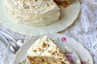 Italian Cream Cake Recipe (Outdated-Original Southern Favourite)
