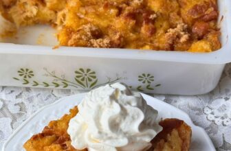 Southern Pineapple Bread Pudding Recipe