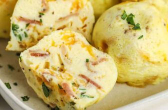 Air Fryer Egg Bites