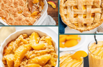 The Finest Peach Recipes