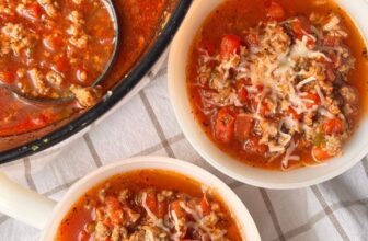 Italian Sausage Tomato Soup – Straightforward and Hearty Recipe