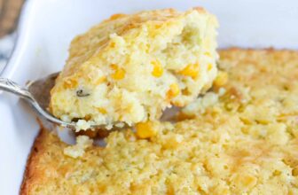Jalapeno Corn Pudding – Barefeet within the Kitchen